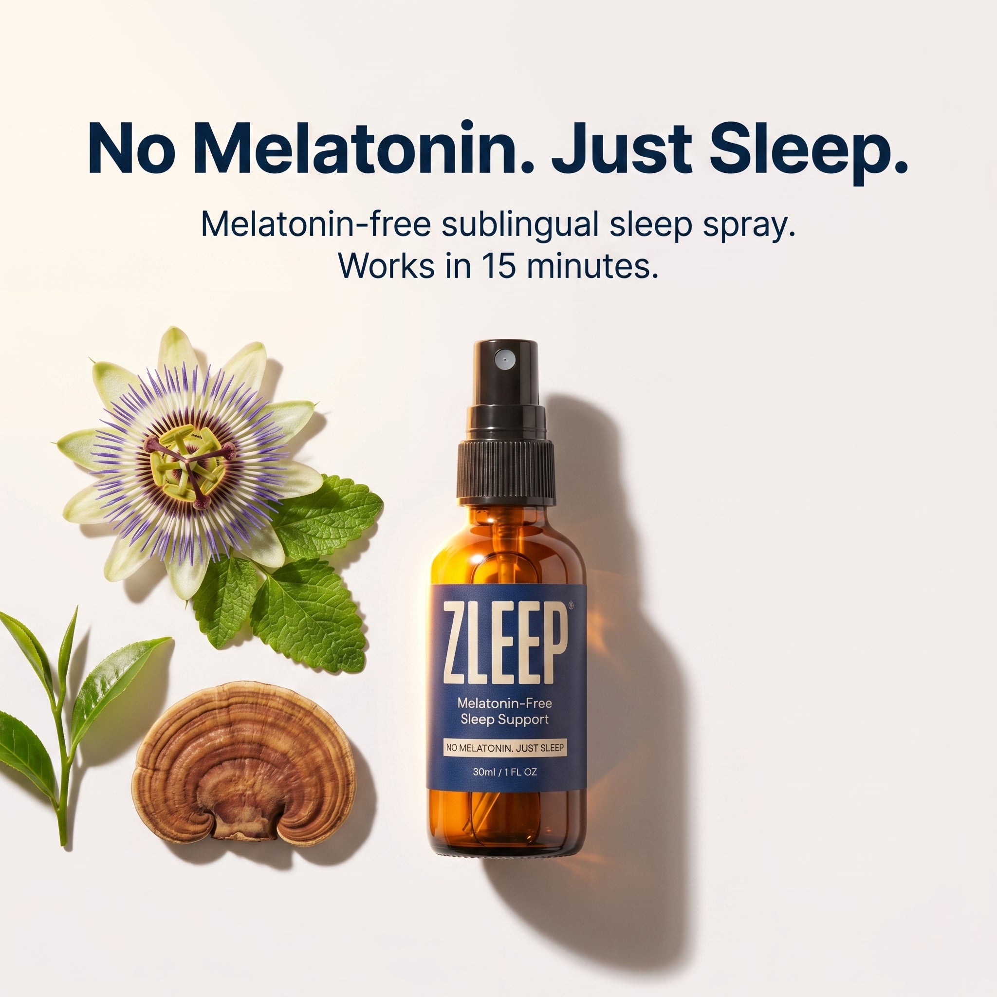 ZLEEP Melatonin-Free Sleep Spray