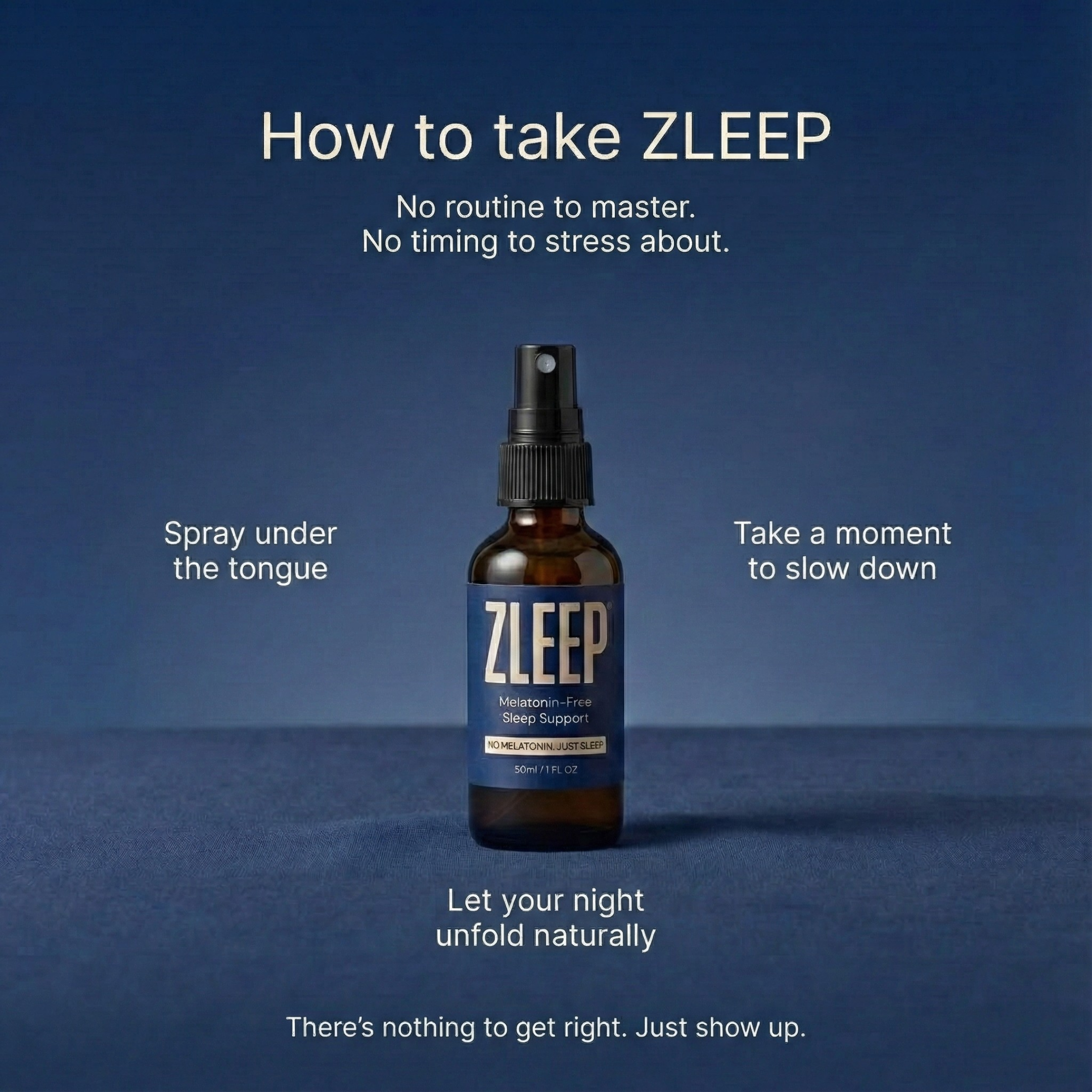 ZLEEP Melatonin-Free Sleep Spray