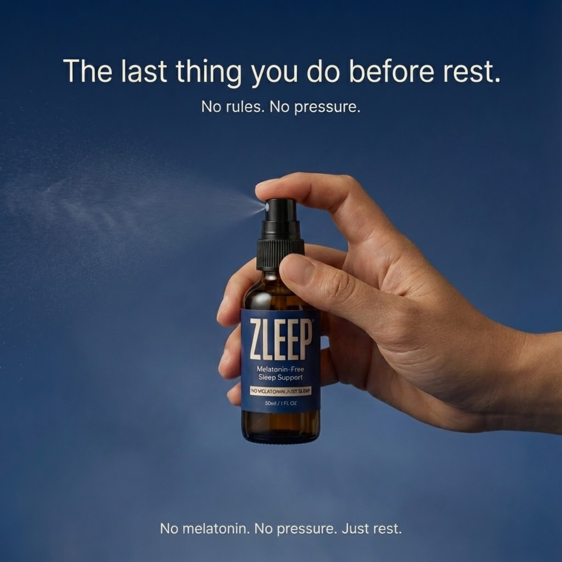 ZLEEP Melatonin-Free Sleep Spray