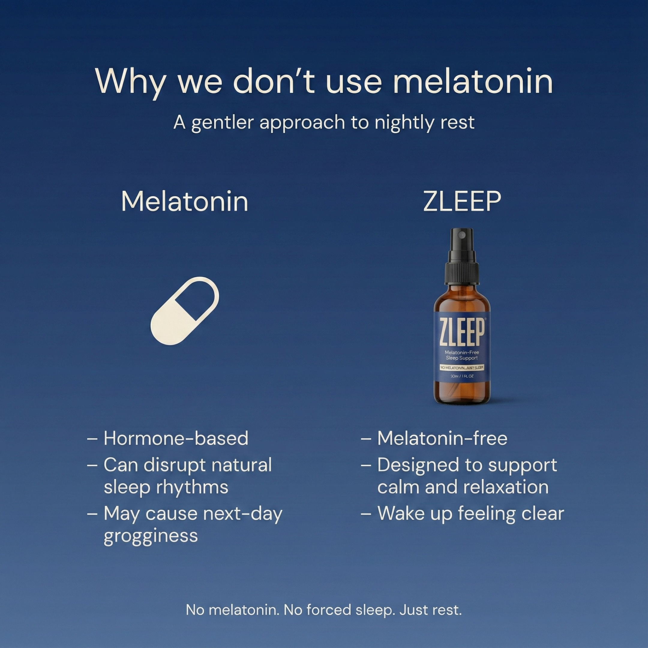 ZLEEP Melatonin-Free Sleep Spray
