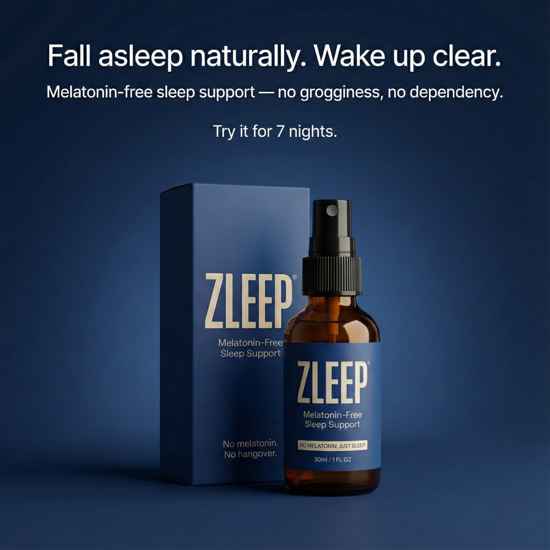 ZLEEP Melatonin-Free Sleep Spray